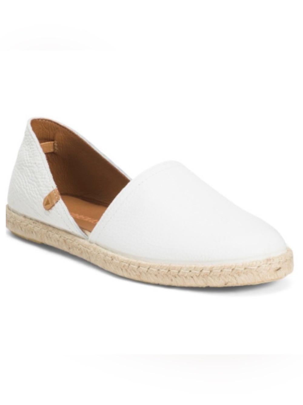Verbenas White Women's Espadrille Slip-On Shoes